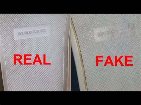 burberry shoes real or fake|how to authenticate burberry.